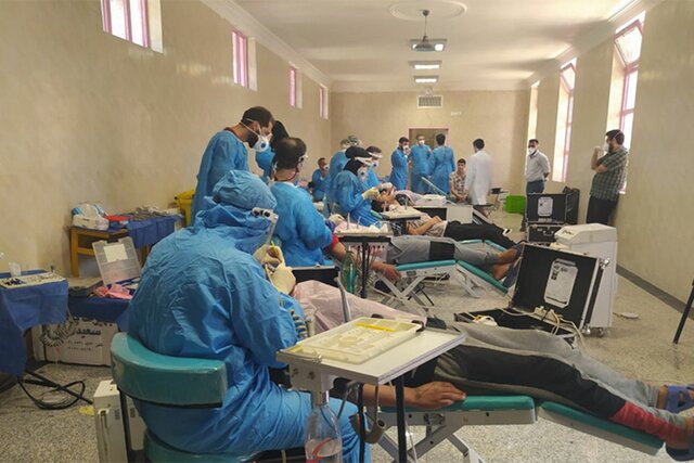 ارائه خدمات دندانپزشکی رایگان به زندانیان و آزادی ۵ زندانی غیر عمد