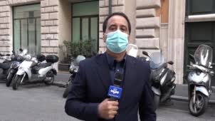 ماسک در رم اجباری شد