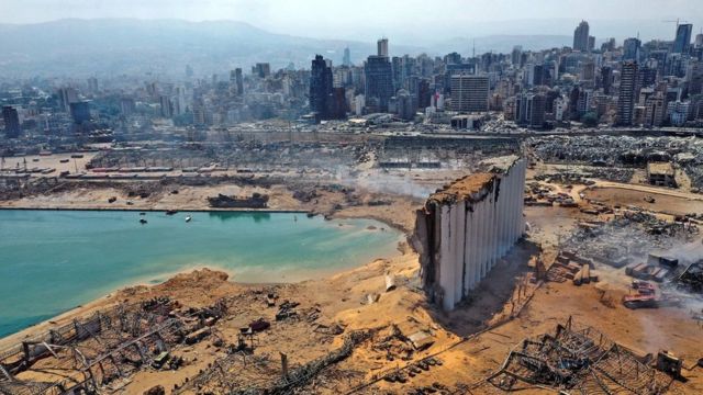 افزايش سطح راديواکتيو در بندر بيروت مشاهده نشده است