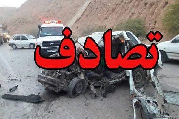 یک کشته در تصادف اتوبان زنجان - تبریز