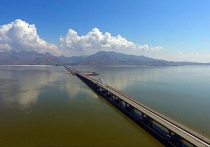 تراز دریاچه ارومیه به ۱۲۷۱ متر و ۲۴ سانتی‌متر رسید