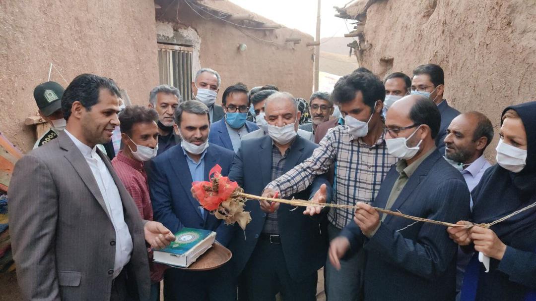 بهره برداری از  اقامتگاه بوم گردی  در روستای بكاول تربت حیدریه