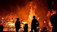 ادامه یافتن آتش سوزی در آمریکا