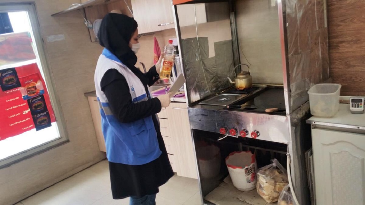 بیش از ۹ هزار و ۷۰۰ بازدید بهداشتی در شهرستان البرز