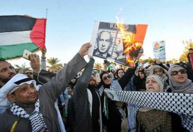 برپایی تجمع در صیدا در مخالفت با عادی سازی روابط با رژیم صهیونیستی