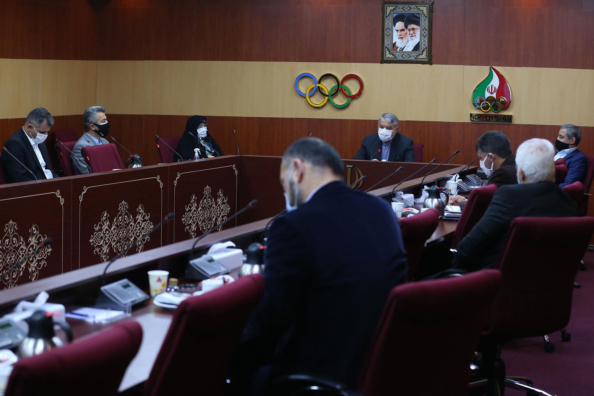 هفتادمین نشست هیئت اجرایی کمیته ملی المپیک برگزار شد
