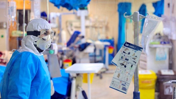 حضور کارورزان در بیمارستان‌های کرونایی