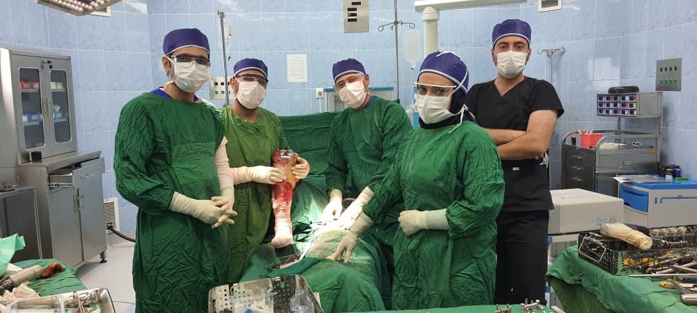 انجام نخستین عمل جراحی تعویض مفصل زانو در مراغه