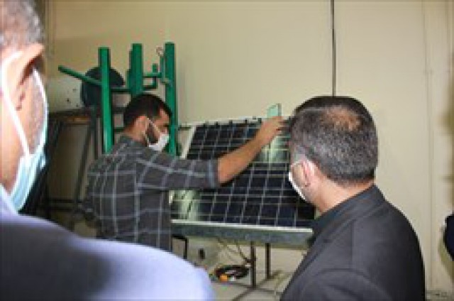 افتتاح نخستین کارگاه تخصصی انرژی خورشیدی در اهواز