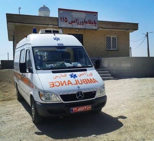 مرگ یک نفر بر اثر واژگونی خودرودر شهرستان مهر