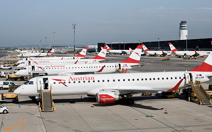 محدودیت پروازهای شرکت هواپیمایی «آستریا ایرلاینز» اتریش