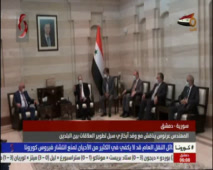 دیدار و گفتگوی نخست وزیر سوریه با هیئتی از آبخازستان