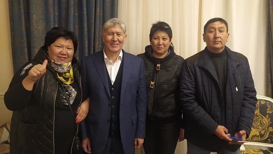 دعوت رییس جمهور قرقیزستان از مردم برای حفظ آرامش