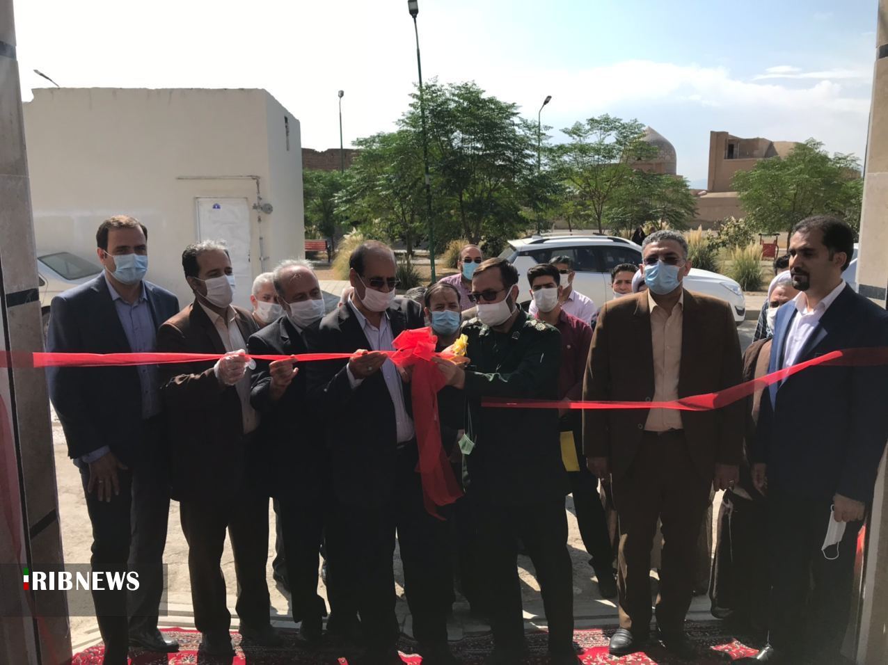 افتتاح بیمارستان دامپزشکی در اراک و ساوه