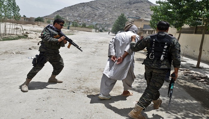 بازداشت ۱۵ عضو طالبان در کابل