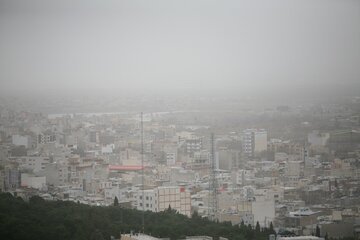 ناسالم بودن هوای پنج شهر خوزستان برای گروه‌های حساس