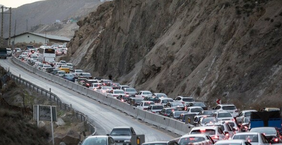 جاده کرج چالوس آخر این هفته دو طرفه باقی می ماند