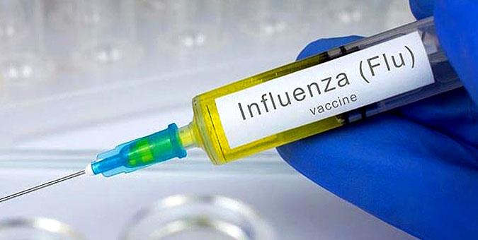 تزریق واکسن آنفلوآنزا در هندیجان