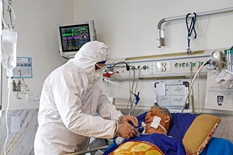 بستری بیماران کرونایی در استان رکورد شکست
