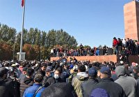 ناپدید شدن رئیس جمهور قرقیزستان