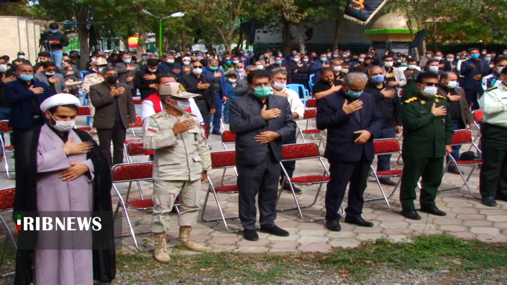 همایش جاماندگان کربلا در پارس آباد