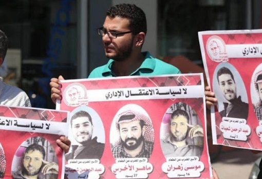 درخواست حماس از محافل جهانی برای نجات جان اسیر فلسطینی