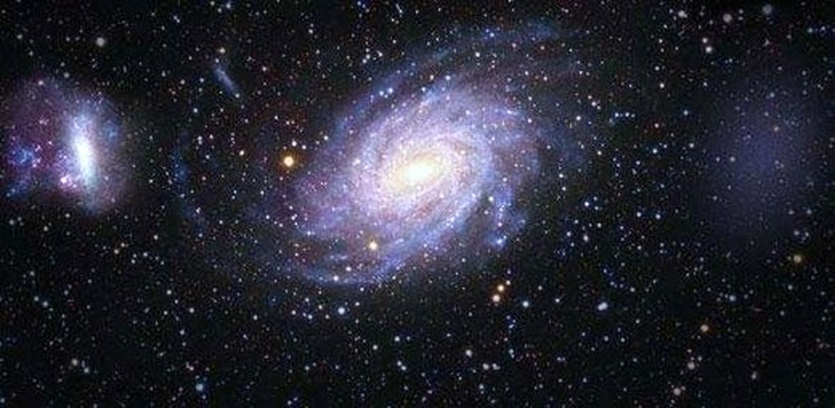 کشف یک کهکشان خوشه‌ای جدید
