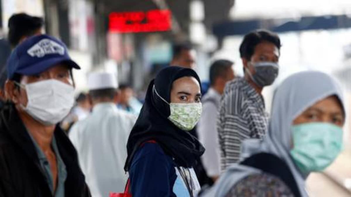 ۴۰۹۴ مورد جدید آلودگی به ویروس کرونا در اندونزی