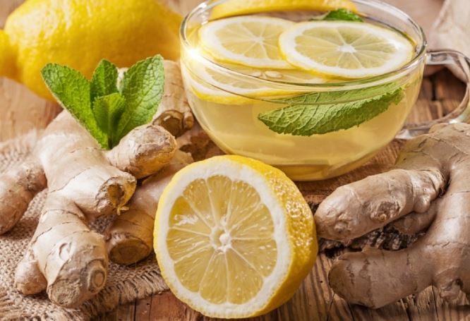 روش کاهش وزن با کمک لیمو ترش و زنجبیل 