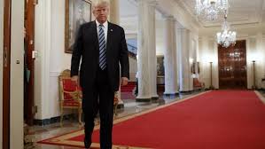 ترامپ روز شنبه در مراسمی در کاخ سفید سخن خواهد گفت