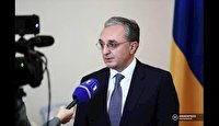 تاکید وزیر خارجه ارمنستان بر اهمیت آتش بس