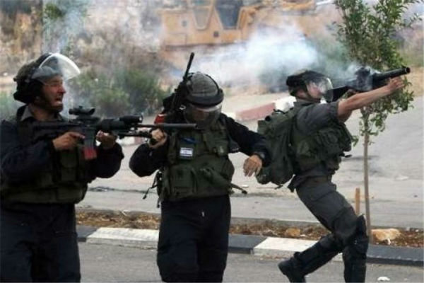 زخمی شدن ده‌ها فلسطینی بدست نظامیان صهیونیستی