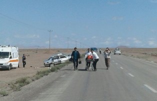 شش کشته در تصافات جاده‌ای در مازندران