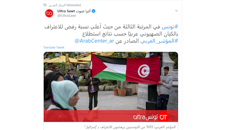 بیش از 90 درصد تونسی ها مخالف ارتباط با رژیم صهیونیستی هستند