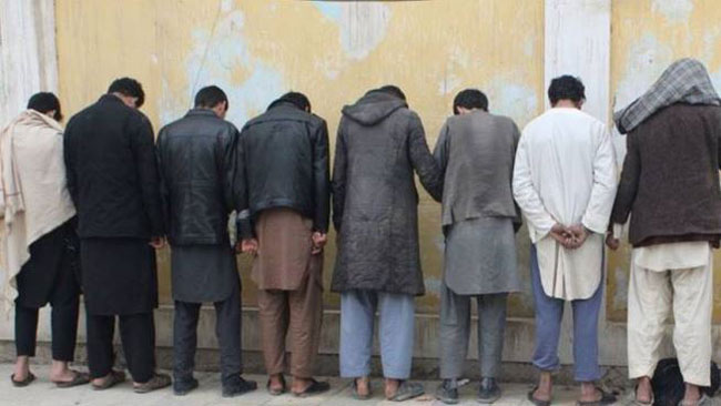 بازداشت ده عضو داعش وشبکه حقانی در افغانستان