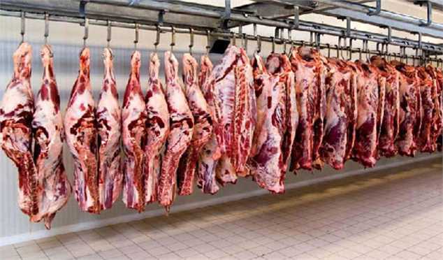 ۴۰ هزار تن تولید گوشت قرمز در کشتارگاه‌های رسمی