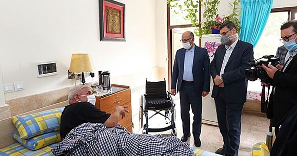 بازدید نایب رئیس مجلس از مرکز توانبخشی جانبازان امام خمینی