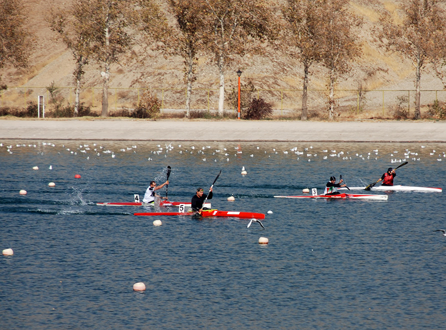 دریاچه آزادی میزبان مسابقات قهرمانی پاراکانو