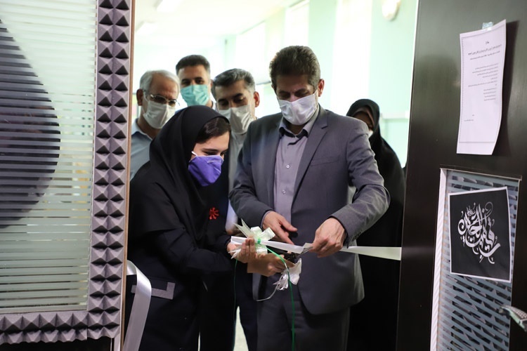 افتتاح ششمین استودیوی تولید محتوای آموزشی در کرمانشاه