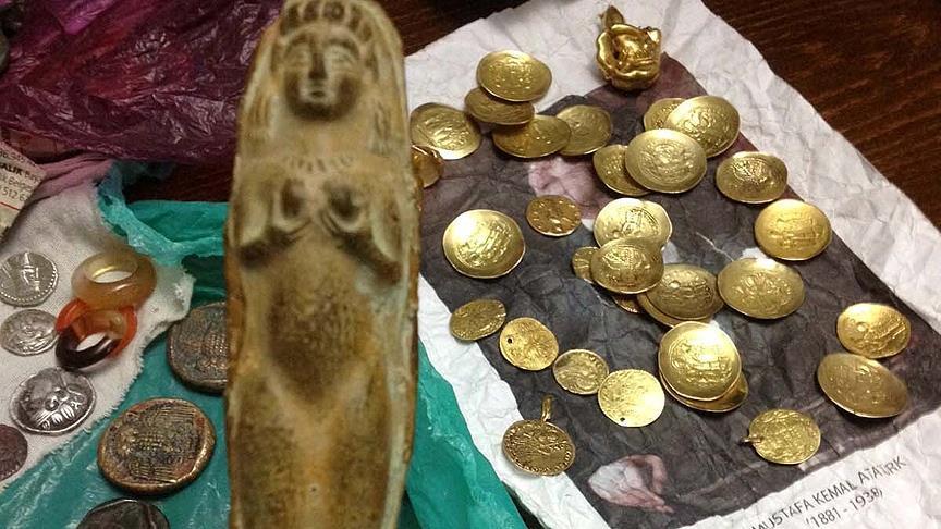 کشف عتیقه‌های قبل از میلاد در سنندج