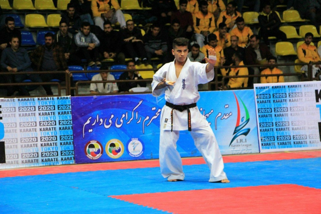 قهرمانی رزمی کار خوزستان در مسابقات مجازی کاراته سبک‌های آزاد کشور