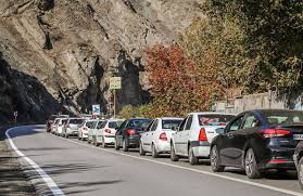 ورود بیش از ۱۵۳ هزار خودرو در تعطیلات اخیر به گیلان