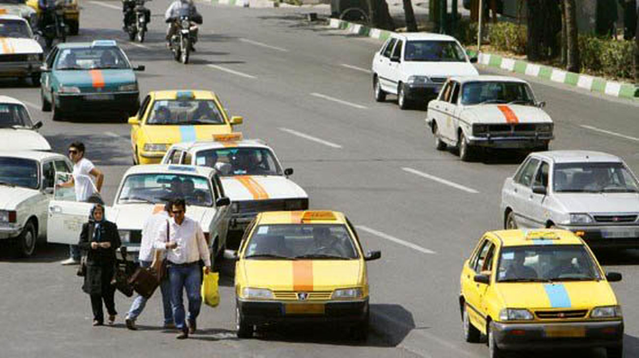نیمی از ناوگان تاکسی در تهران فرسوده محسوب می‌شود