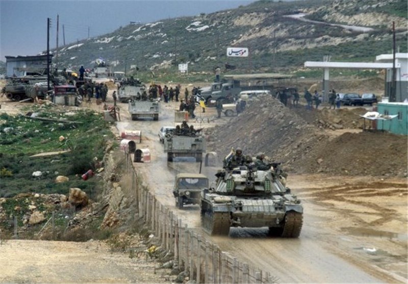 آماده‌باش نظامیان صهیونیست در مرز لبنان با فلسطین اشغالی