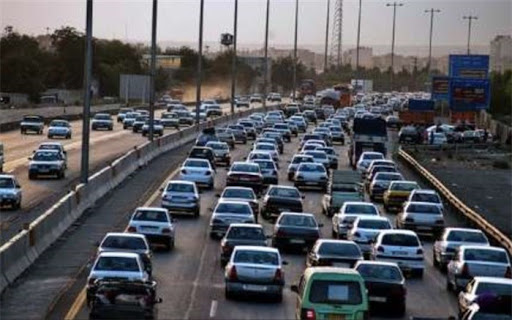 ترافیک «سنگین» در آزادراه قزوین ـ کرج