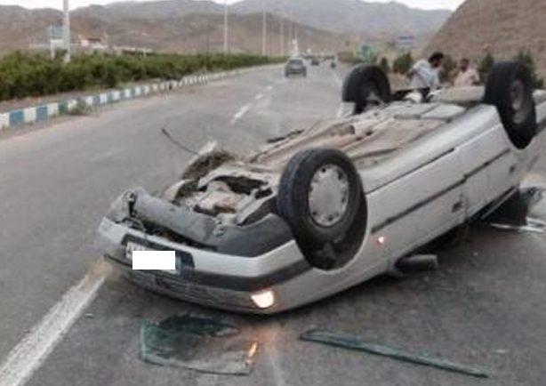 سانحه در جاده جهرم به شیراز