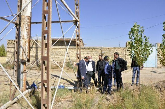 بهره برداری از طرح آب رسانی روستای دشتک تا چند ماه دیگر