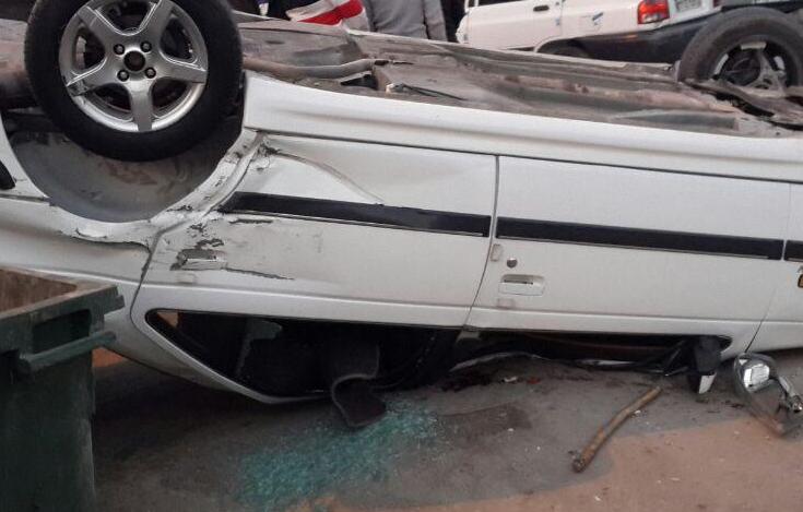 حادثه  رانندگی در فیروزاباد