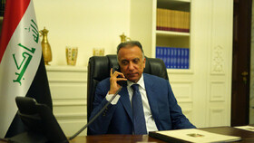 گفتگوی تلفنی نخست وزیران عراق و هلند