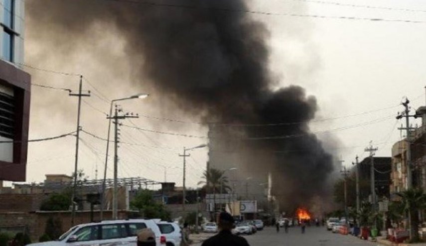 انفجار بمب در مرکز بغداد